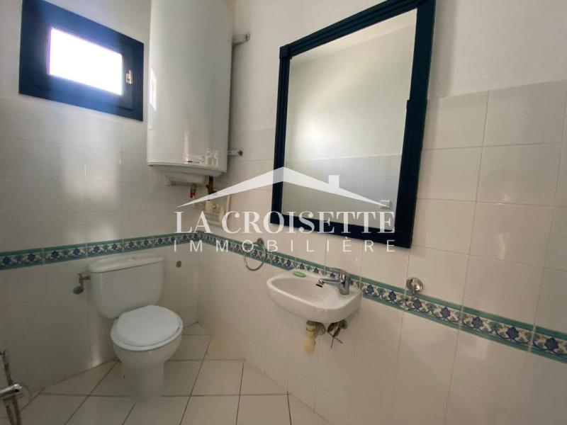 Appartement S+3 avec jardin à Gammarth